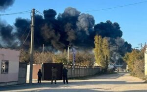 Крим відрізають від РФ: дрони ЗСУ знищують паливний тил