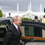 Кулемет і повітряне прикриття. Новий кортеж Путіна