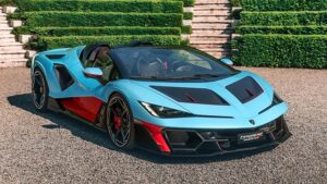 Lamborghini представила суперкар Fenomeno Roadster без даху