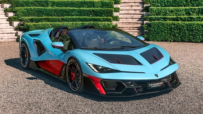 Lamborghini представила суперкар Fenomeno Roadster без даху