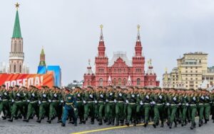 Лідери країн колишнього СРСР масово проігнорували парад у Москві