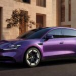 MG представила нове флагманське авто 07 у Китаї