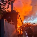На Харківщині шестеро постраждалих через атаку дронів