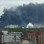 На ключовому меткомбінаті РФ спалахнула пожежа