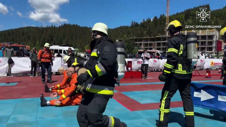 Чемпіонат ДСНС «Найсильніший пожежний-рятувальник Firefighter Challenge»