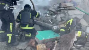 У Києві вже 2 загиблих внаслідок атаки рф в ніч на 14 травня
