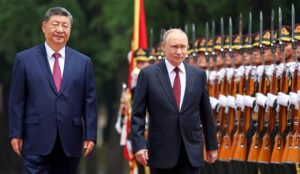 Переговори з Путіним у Пекіні: Сі зробив заяву