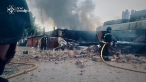 Перший не долетів. Орєшнік впав під Донецьком