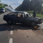 Під Луцьком машина зіткнулася з автобусом: серед потерпілих – четверо дітей