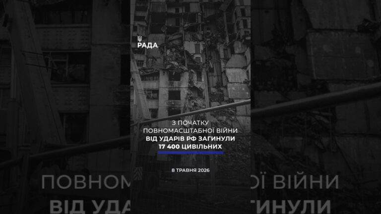 🗓️ 08.05.2026🌙 ВЕЧІРНІ НОВИНИ🔴 1535-ий день війни