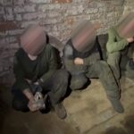 Прикордонники взяли в полон трьох росіян