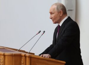 Путін заявив, що війна проти України “йде до завершення”
