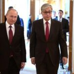 Путін знову неправильно назвав ім’я президента Казахстану