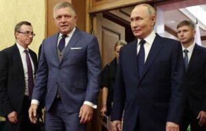 Радник Зеленського назвав можливу тему розмови Фіцо з Путіним
