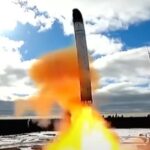 Ракета Сармат. Нові випробування в Росії