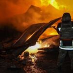 Росія вдарила по АЗС на Запоріжжі, є постраждала