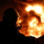 Росіяни атакували “шахедами” Харків, спалахнула пожежа