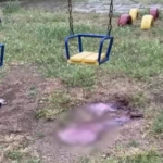 Росіяни обстріляли дитмайданчик у Херсоні