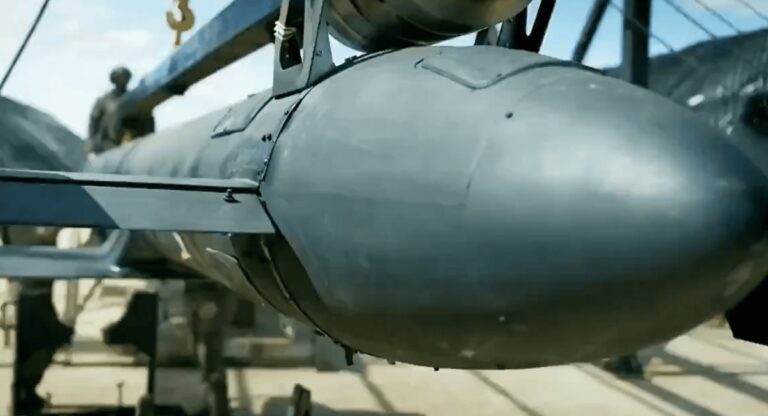 Росіяни вперше показали ракету-дрон Герань-5
