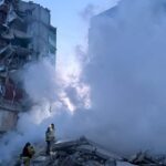 Росіяни завдали другий комбінований удар по Києву