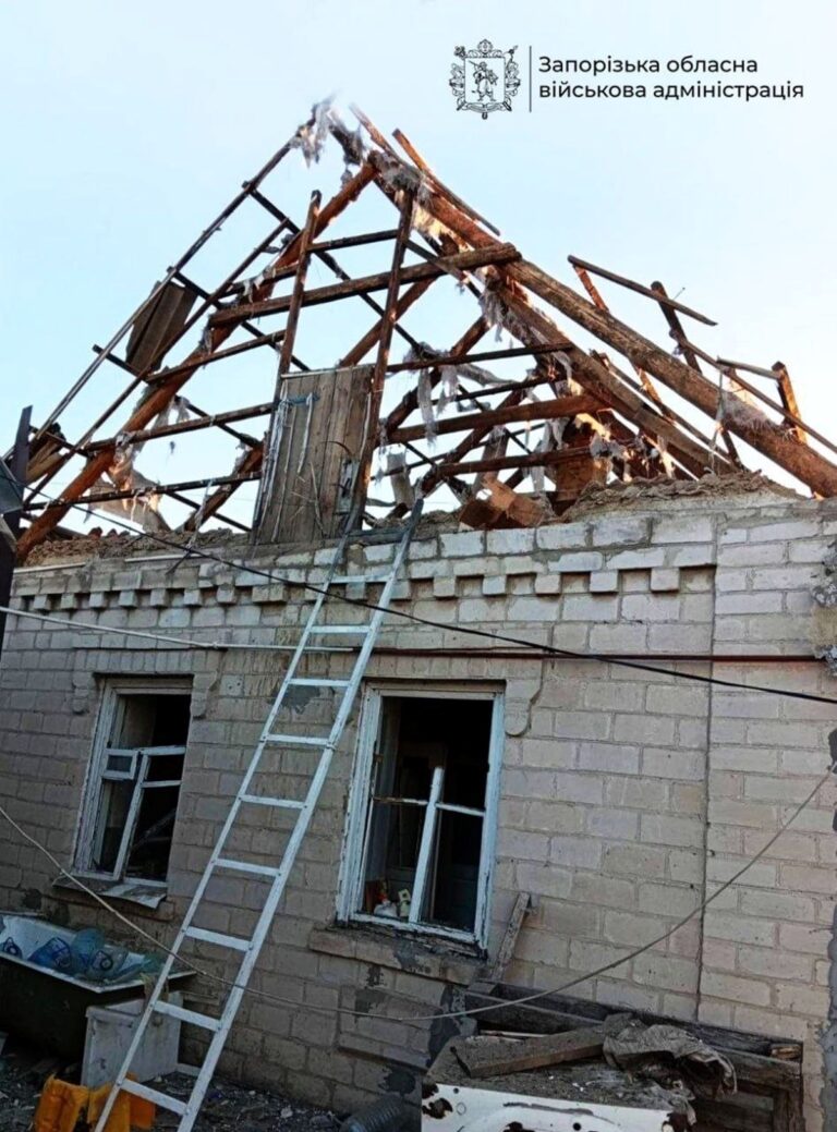 Росіяни здійснили 976 ударів по Запорізькій області, є загиблі