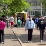 Російський Оренбург під масованою атакою дронів