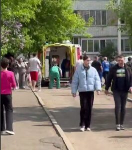 Російський Оренбург під масованою атакою дронів