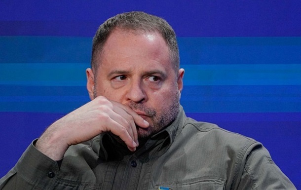САП клопотатиме про арешт Єрмака