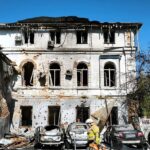 “Шахед” вдарив по центру Чернігова, є поранені