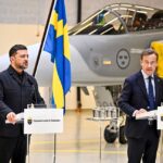 Швеція подарує Україні 16 винищувачів Gripen