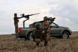 Сили ППО знешкодили п’ять із семи ракет РФ
