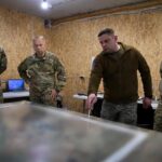 Сирський відвідав корпус Хартія на Харківщині