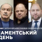 Парламентський тиждень 09.05.2026