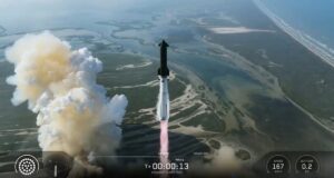 SpaceX з другої спроби запустила ракету Starship