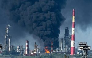 ССО підтвердили ураження НПЗ у Сизрані