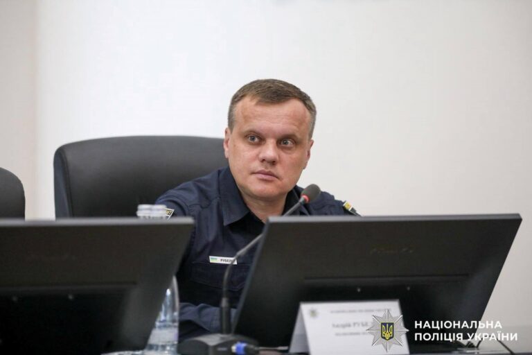 Стало відомо, хто очолив поліцію Київщини
