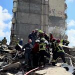 Понад 1500 рятувальників та поліцейських задіяно в ліквідації наслідків обстрілу
