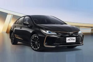 Toyota Corolla отримала ювілейні версії до 60-річчя моделі