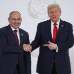 Трамп публічно підтримав Пашиняна перед виборами в Вірменії