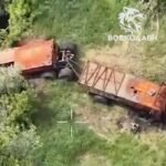 Трейлер як понтон: у ЗСУ показали, як зірвали креативну ідею окупантів