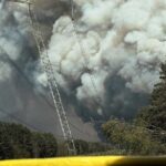 У Чорнобильській зоні спалахнула велика пожежа