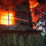 У Дніпрі й Києві сталися пожежі після атаки РФ