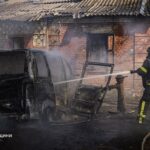 У Харкові дев&rsquo;ять постраждалих через атаку дрона