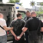 У Києві чоловік зірвався з 11 поверху, тікаючи від росіянина