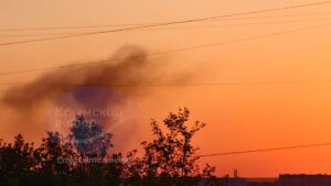 У Криму пролунали вибухи, атаковано Чорноморський флот РФ – соцмережі