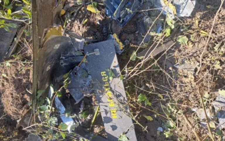 У Латвії розбилися дрони: один – під нафтосховищем