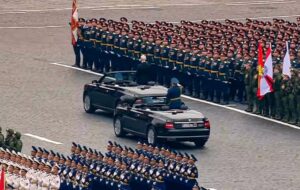 У Москві відбувся найкоротший в історії парад