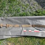 У Норвегії шестирічний хлопчик знайшов у полі меч віком 1300 років