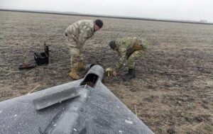 У російських дронах виявили нові іноземні компоненти