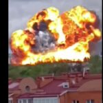 У російському П’ятигорську вибух знищив АЗС